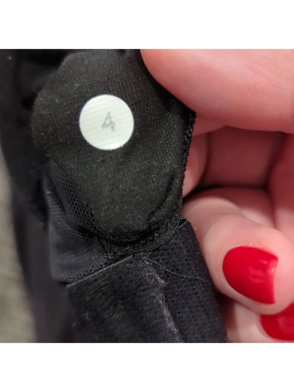 Lululemon Power Y Tank *Luon Star Crushed Coal Black / Black